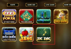 Hướng Dẫn Cách Chơi Game Nhanh ZicZac Tại 69VN Thắng Lớn