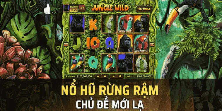 Trò Chơi Nổ Hũ Rừng Xanh 69VN Phiêu Lưu Thú Vị Hấp Dẫn